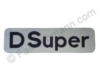 Monogramm D-Super